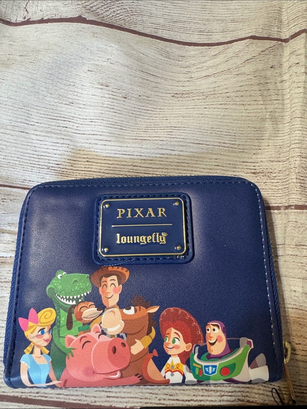 NWT Loungefly Pixar Toy Story Woody Bo Peep Wallet - Picture 8 of 16